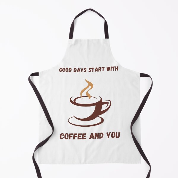 Item preview, GOOD DAYS START WITH COFFEE AND YOU designed and sold by Ashalcheema.