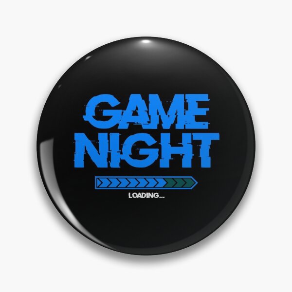 Item preview, Game Night - All You Need Is A Never-ending Game Night - Game On Hai - Exciting Design For Apparel, Puzzle, Accessories Etc. designed and sold by ShaykhUmer.