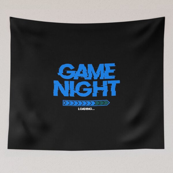 Item preview, Game Night - All You Need Is A Never-ending Game Night - Game On Hai - Exciting Design For Apparel, Puzzle, Accessories Etc. designed and sold by ShaykhUmer.