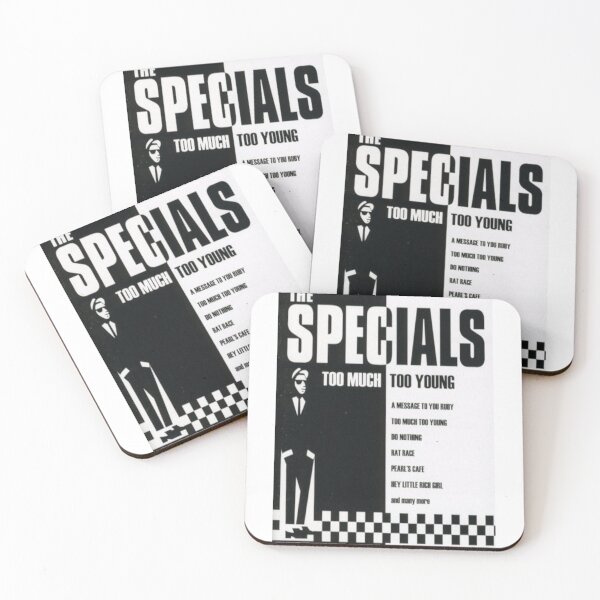 Item preview, Too Much Too Young- The Specials designed and sold by deadpunks-.