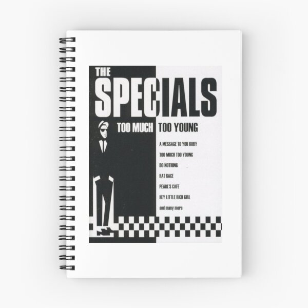 Item preview, Too Much Too Young- The Specials designed and sold by deadpunks-.