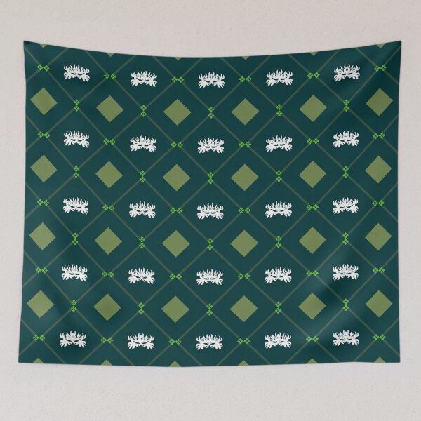 Item preview, Dalish Textile - Dragon Age Geometric Art designed and sold by Yannick Toney.