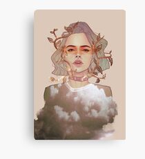 ROSEBUD Canvas Print