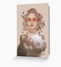 ROSEBUD Greeting Card