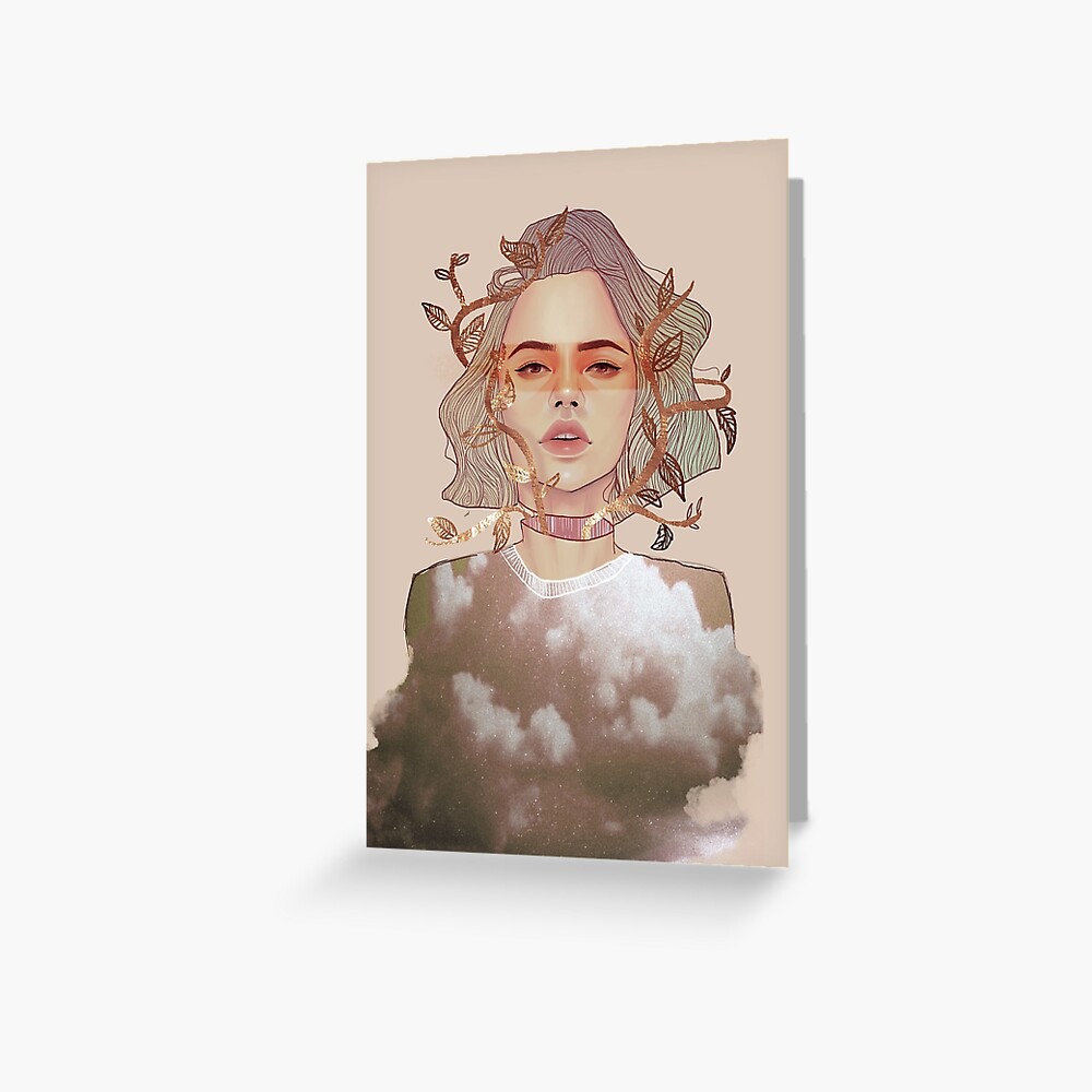 Item preview, Greeting Card designed and sold by misskatz.