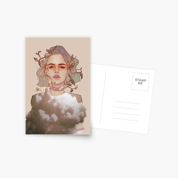 ROSEBUD Postcard