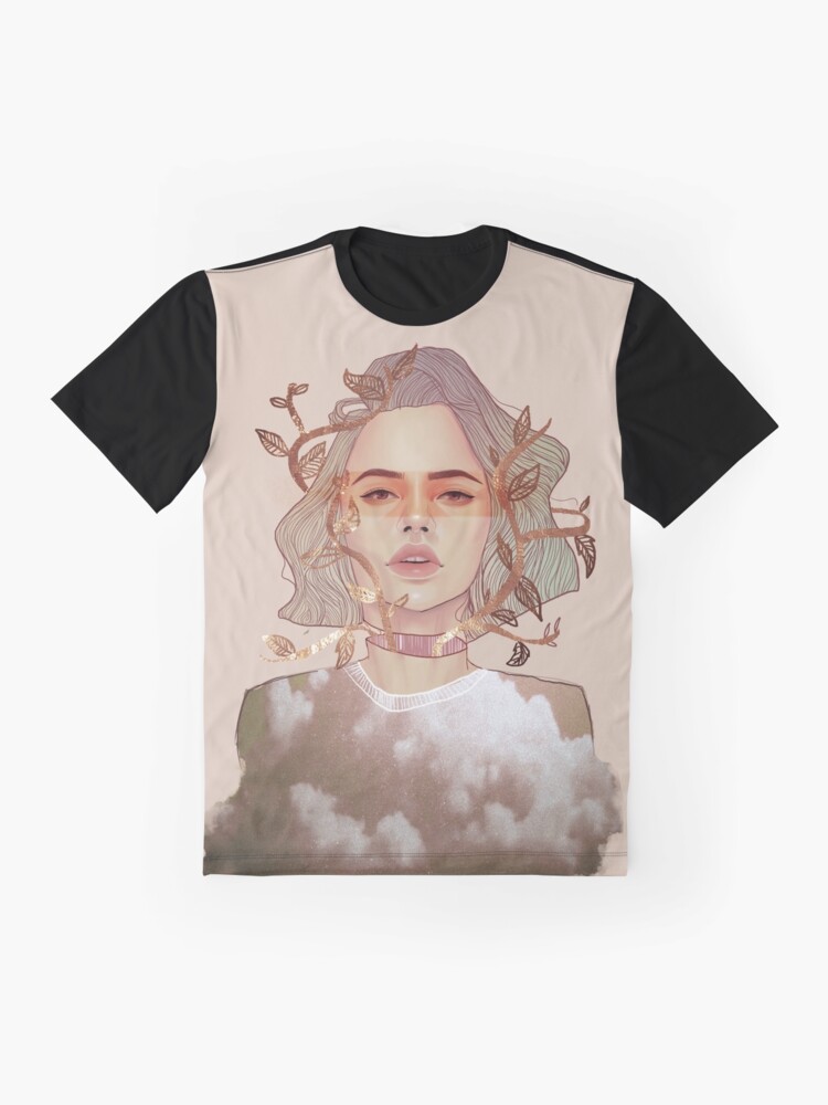 T-shirt graphique ''ROSEBUD' : autre vue