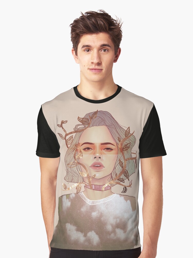 Thumbnail 1 von 5, Grafik T-Shirt, ROSENKNOSPE designt und verkauft von misskatz.