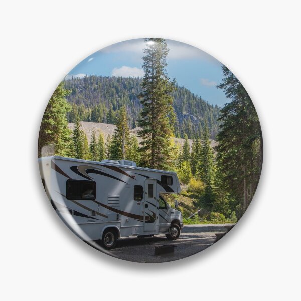 Item preview, Beautiful campsite in the forest designed and sold by Marc Molenaar.