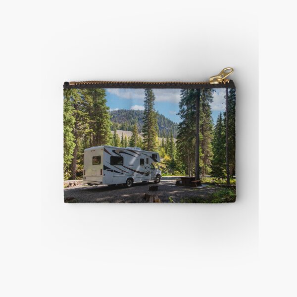 Item preview, Beautiful campsite in the forest designed and sold by Marc Molenaar.