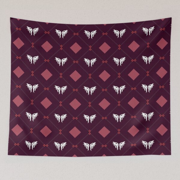Item preview, Anitvan Crow Textile - Dragon Age Geometric Art designed and sold by Yannick Toney.