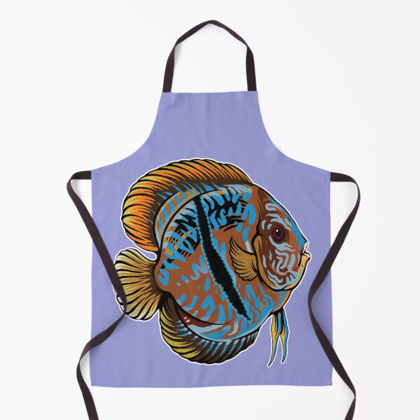 Item preview, Discus Ornamental Tropical Fish Tank Keeping Aquarium Aquarist Symphysodon Beautiful Gift designed and sold by TheAplus.
