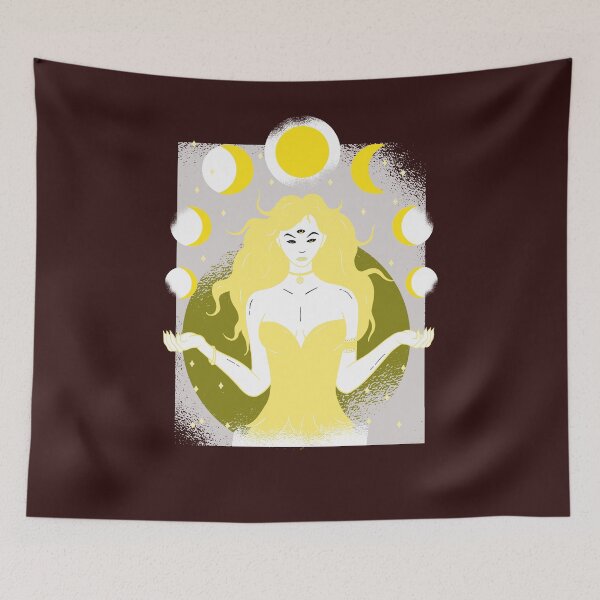 Item preview, Glorious Moon Lady designed and sold by EclairVanilla.