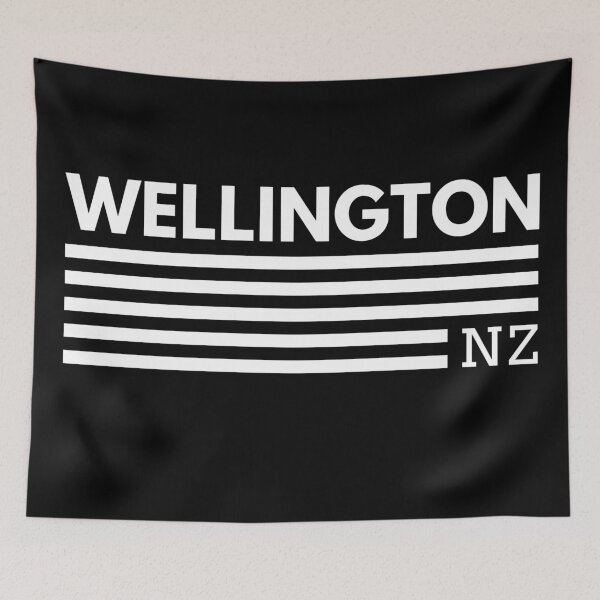 Item preview, Wellington New Zealand designed and sold by Taumaturgo.
