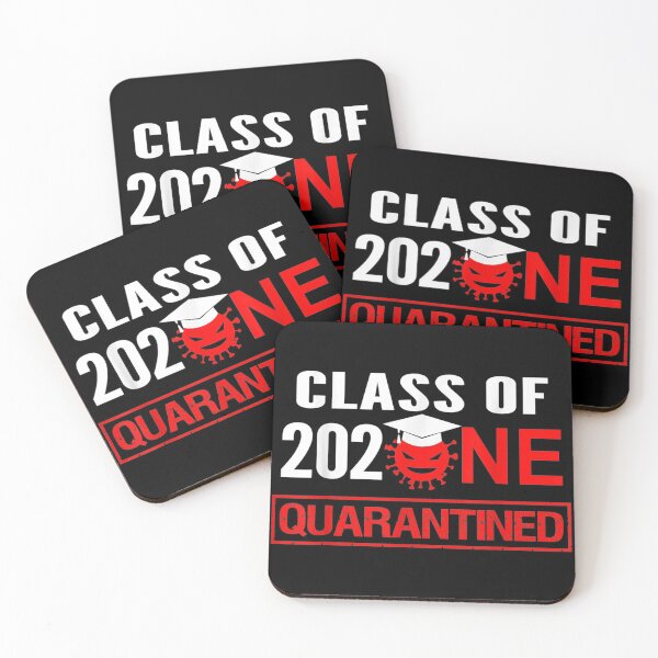 Item preview, Class of 2021 Quarantine designed and sold by broncosteam.