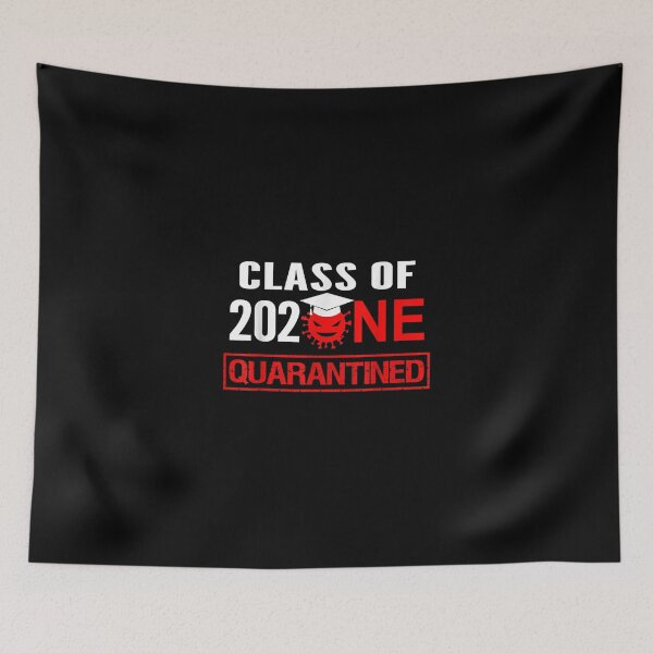 Item preview, Class of 2021 Quarantine designed and sold by broncosteam.