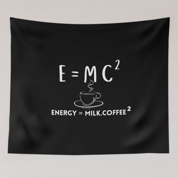 Item preview, Energy=Milk.Coffee^2 designed and sold by FlyingTreg.