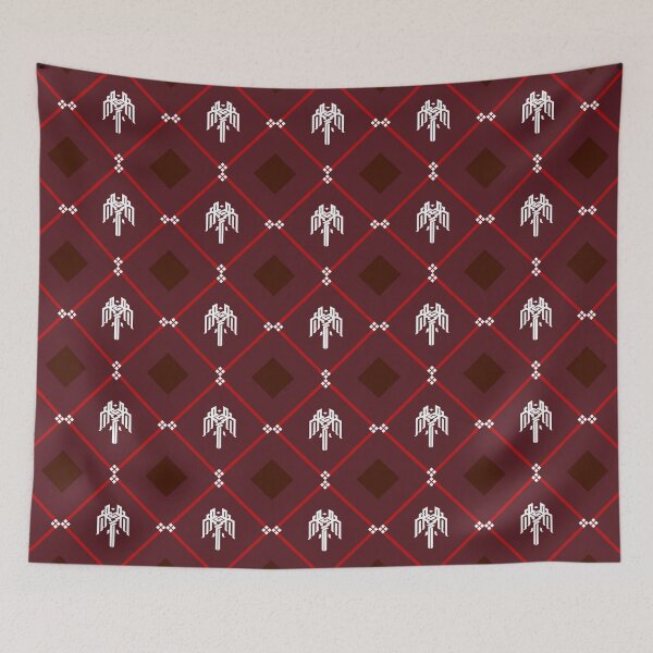 Item preview, Kirkwall Textile - Dragon Age Geometric Art designed and sold by Yannick Toney.