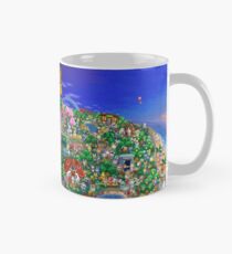 Animal Crossing Poster Classic Mug