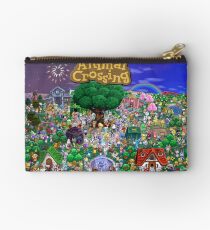 Animal Crossing Poster Studio Pouch