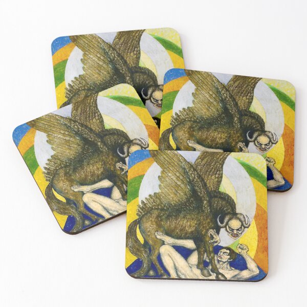 Artikelvorschau, Vampire in the form of a Bull entworfen und verkauft von Vintage Designs +.