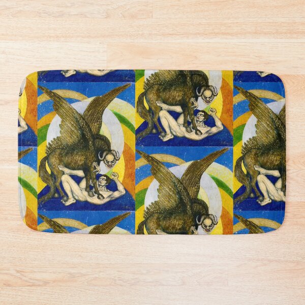 Item preview, Vampire in the form of a Bull designed and sold by Vintage Designs +.