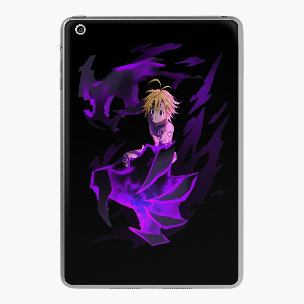 The Seven Deadly Sins Character Mashup Anime Nanatsu no Taizai iPad Case &  Skin for Sale by shizazzi