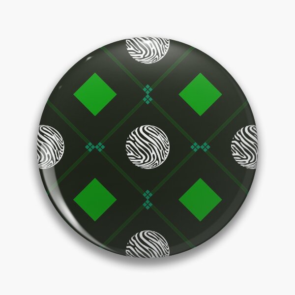 Item preview, Elven Orb Textile - Dragon Age Geometric Art designed and sold by Yannick Toney.