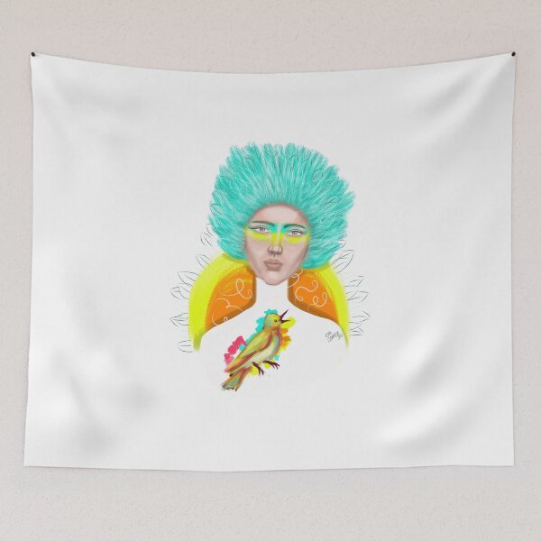 Item preview, The song of the Leaves designed and sold by evacortezarte.