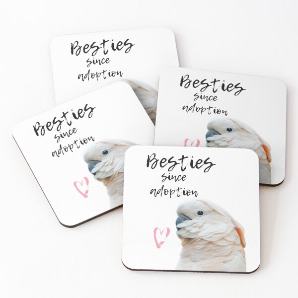 Item preview, Besties since adoption! designed and sold by PAPAYAGO.