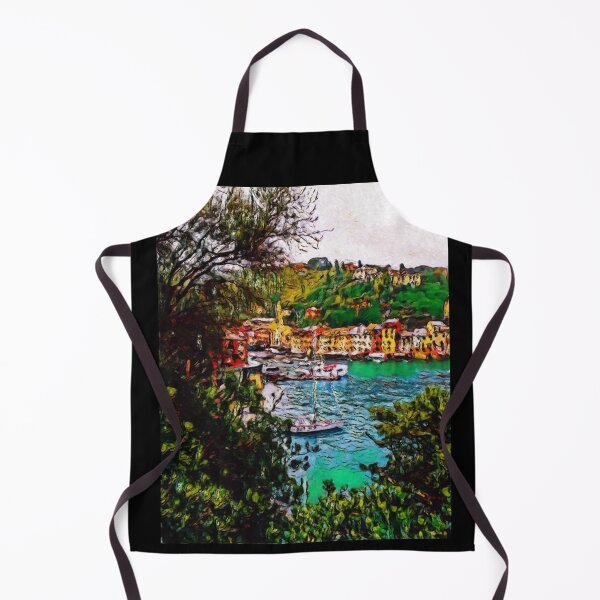 Item preview, Portofino - Fishing Village On the Italian Riviera  designed and sold by CreArtation.