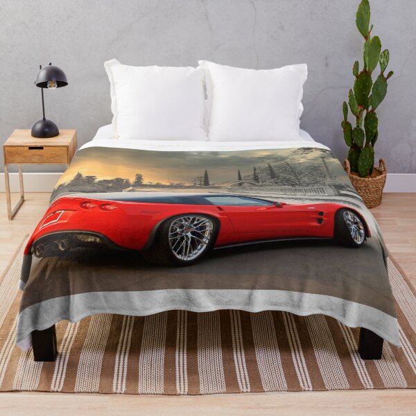 Corvette car bed on sale set