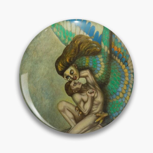 Item preview, Vampire in the form of a Harpy designed and sold by Vintage Designs +.