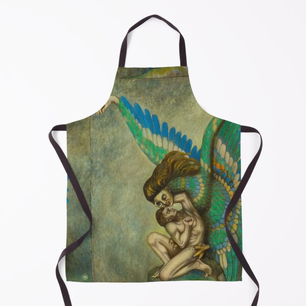 Item preview, Vampire in the form of a Harpy designed and sold by Vintage Designs +.