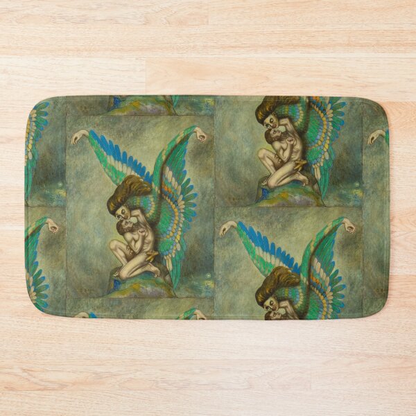 Item preview, Vampire in the form of a Harpy designed and sold by Vintage Designs +.