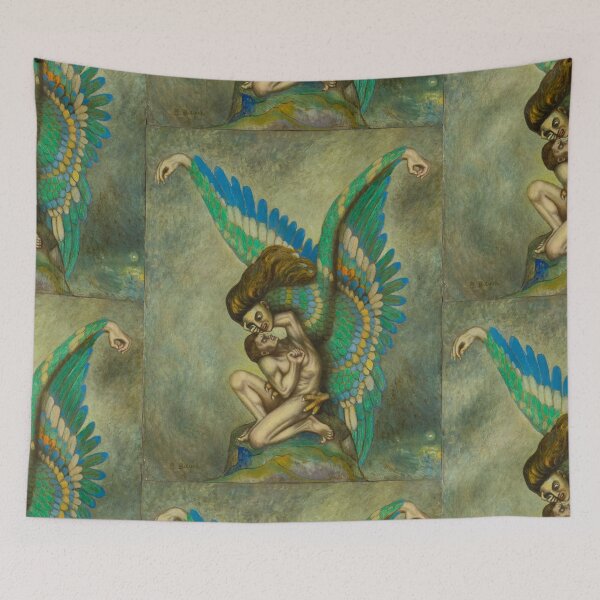 Item preview, Vampire in the form of a Harpy designed and sold by Vintage Designs +.