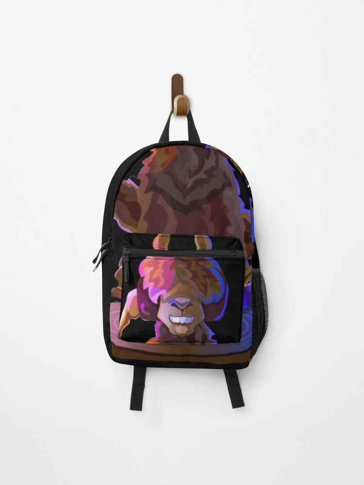 Thumbnail 1 of 3, Backpack, DJ llama designed and sold by Rakos-Merch.