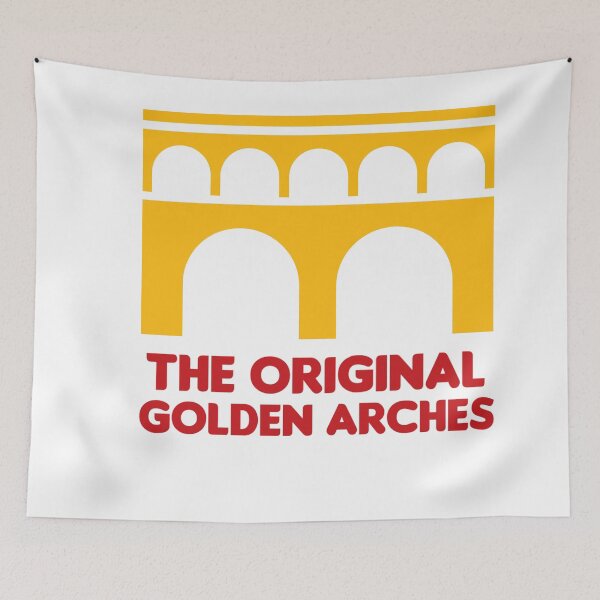 Item preview, Golden Arches Roman McDonalds Inspired Design designed and sold by juicekey3.