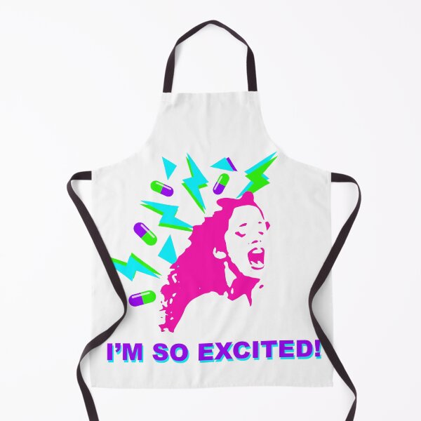 Item preview, I'm so excited designed and sold by NickiPost.