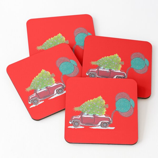 Item preview, Christmas tree car designed and sold by BeritValk.