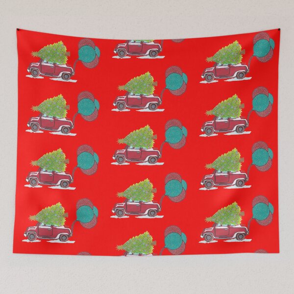 Item preview, Christmas tree car designed and sold by BeritValk.