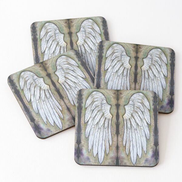 Item preview, Wings / Angel Wings / Michaels Wings / large Angel Wings / Feathered Wings designed and sold by artenvironments.