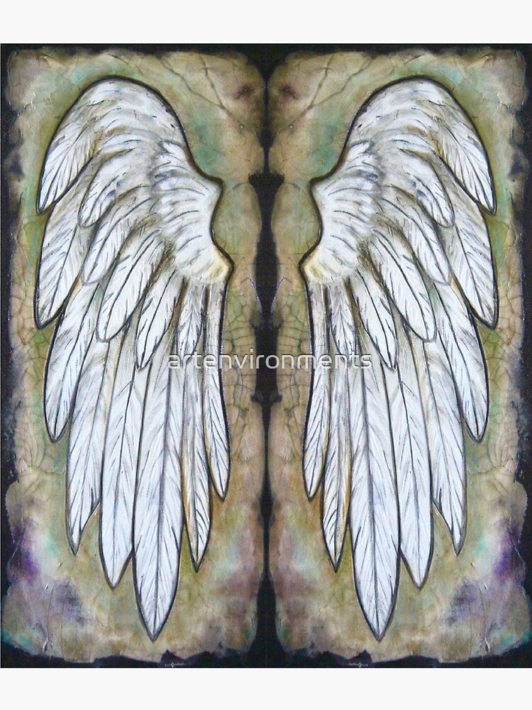 Large Angel Wings 