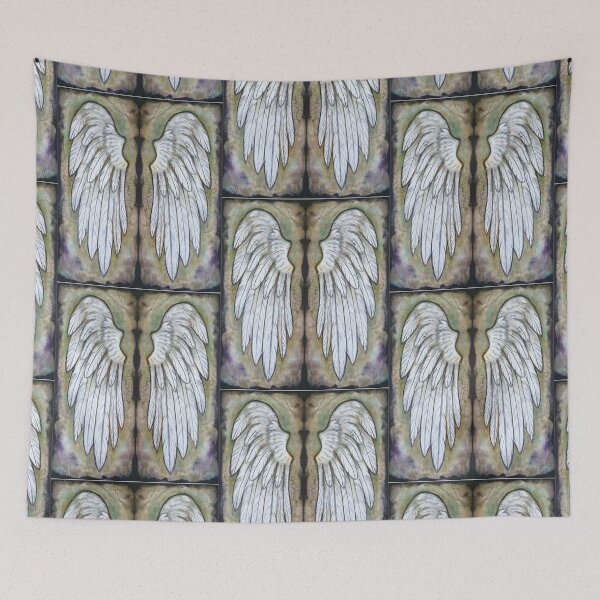 Item preview, Wings / Angel Wings / Michaels Wings / large Angel Wings / Feathered Wings designed and sold by artenvironments.