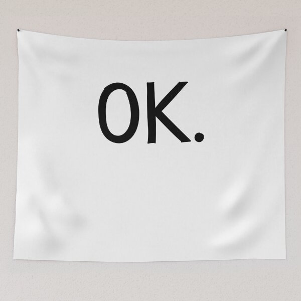 Item preview, OK funny humourous savage design designed and sold by AnujShah7.
