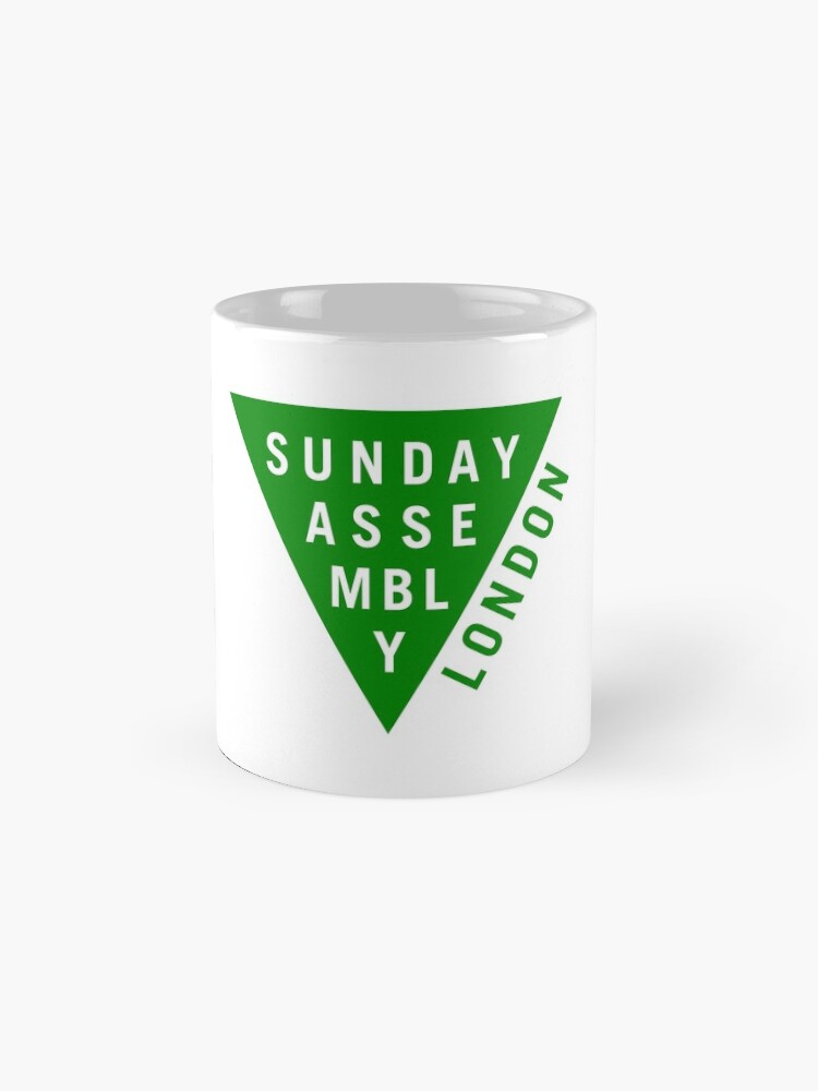 Alternate view of Green Logo Coffee Mug