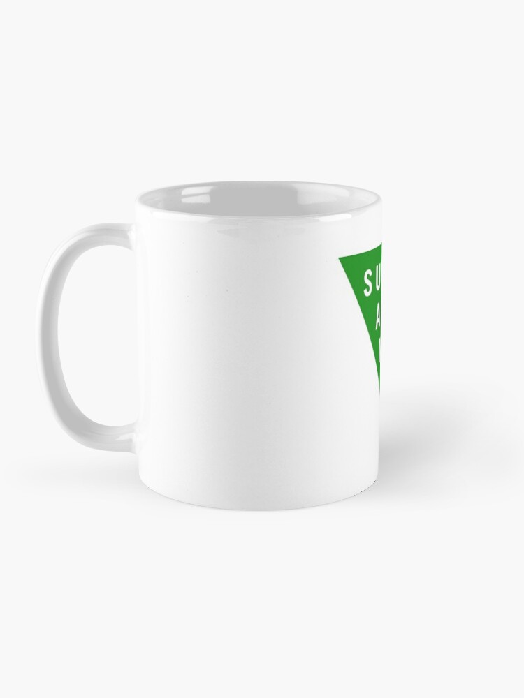 Alternate view of Green Logo Mug