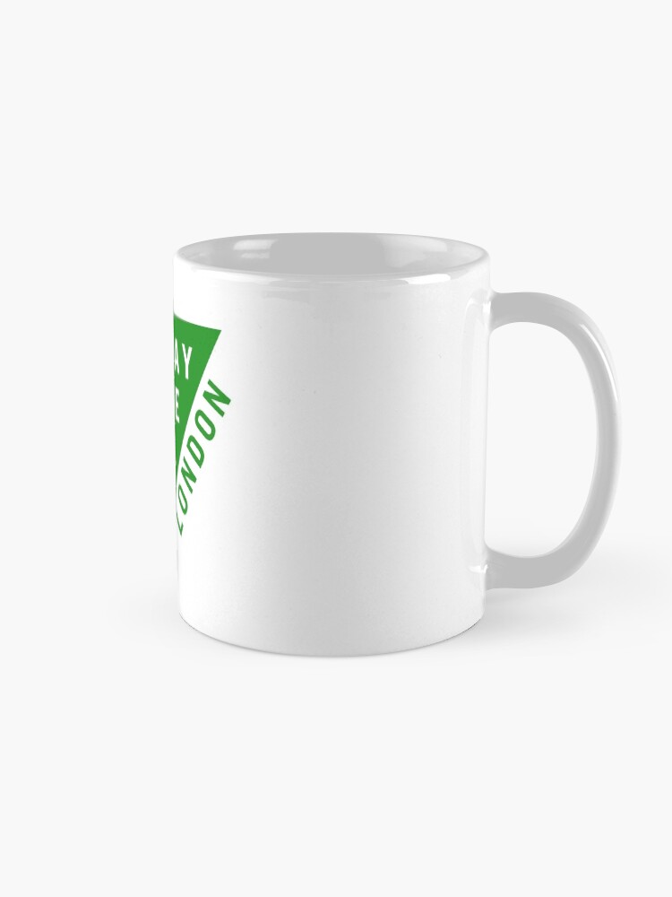 Alternate view of Green Logo Coffee Mug