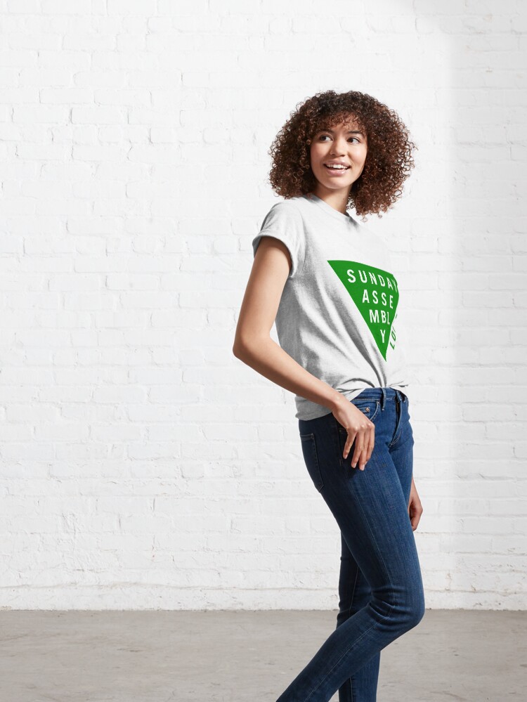 Alternate view of Green Logo Classic T-Shirt