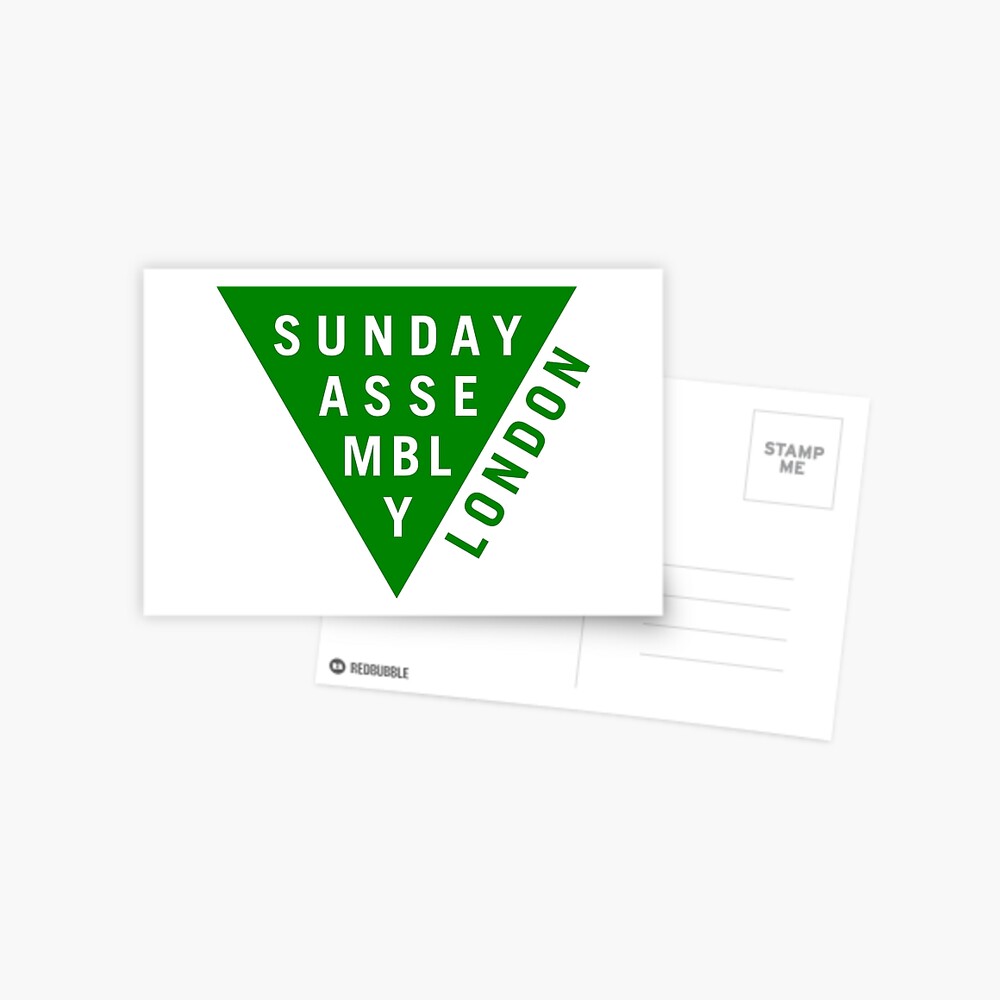 Green Logo Postcard